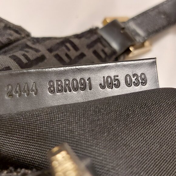 Fendi Zucchino pattern Handbag - Picture 9 of 9